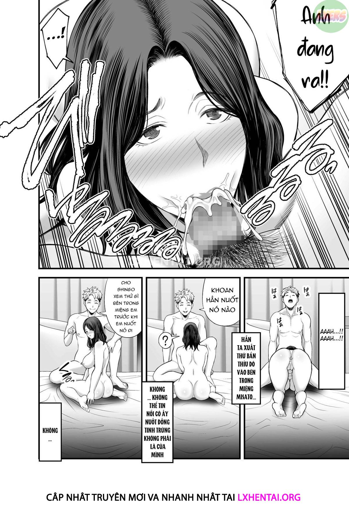 Đọc truyện hentai Cô vợ bị quấy rối - Chap 1