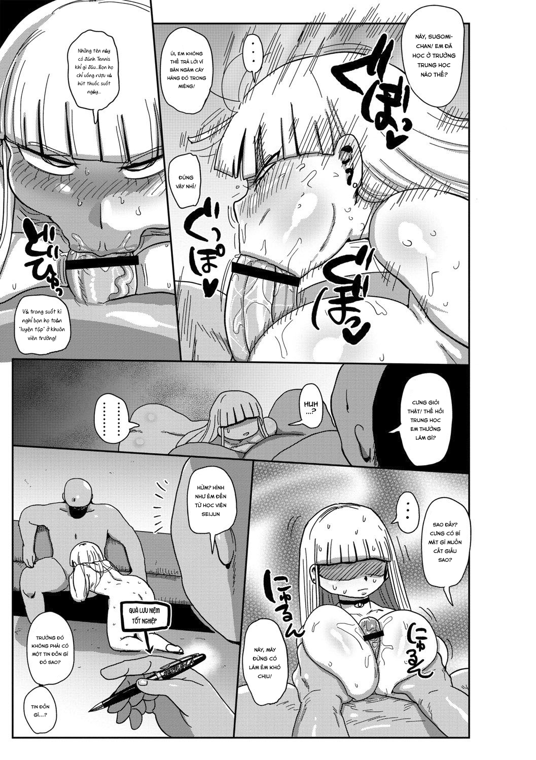 Đọc truyện hentai Innocent School's Ero-Manga Club - Chap 10