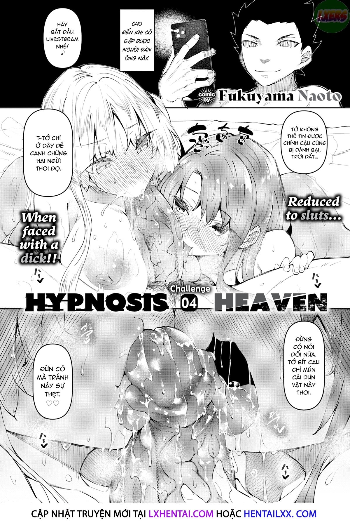 Đọc truyện hentai Thiên đường thôi miên - Chap 4