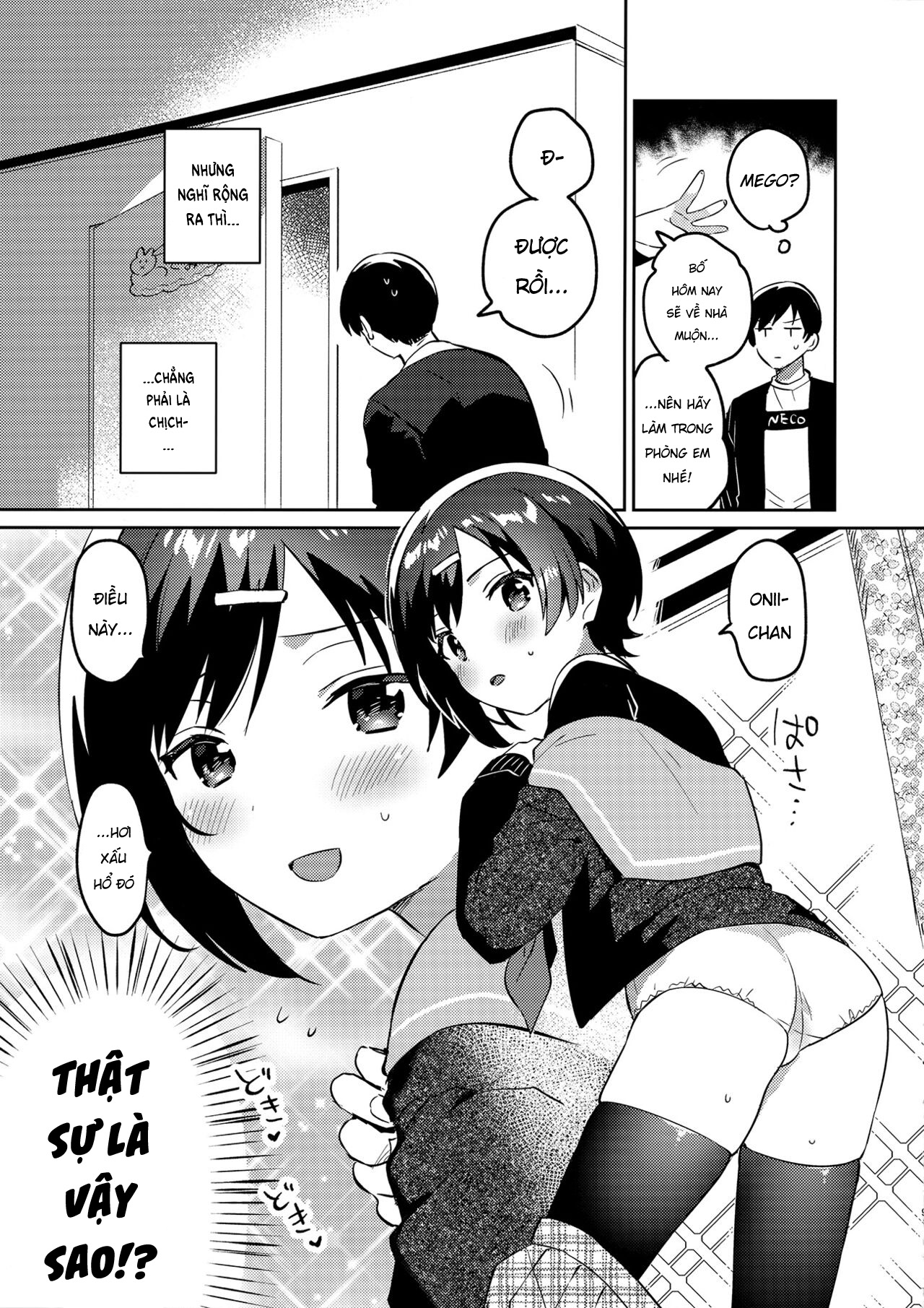 Đọc truyện hentai Konma Ponchi với em gái tôi - Oneshot