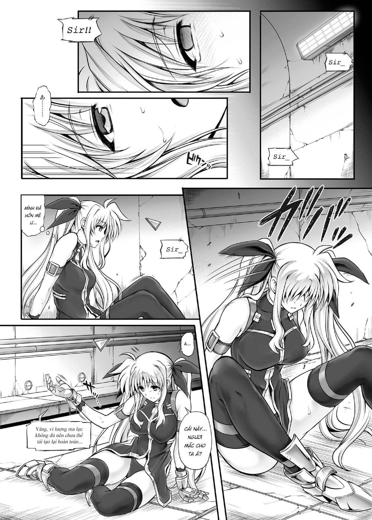 Đọc truyện hentai 1007CYCLONE - Chap 1