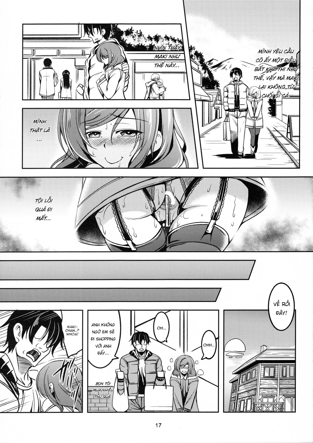 Đọc truyện hentai Koi Hime Love Maki!! 05 - Oneshot