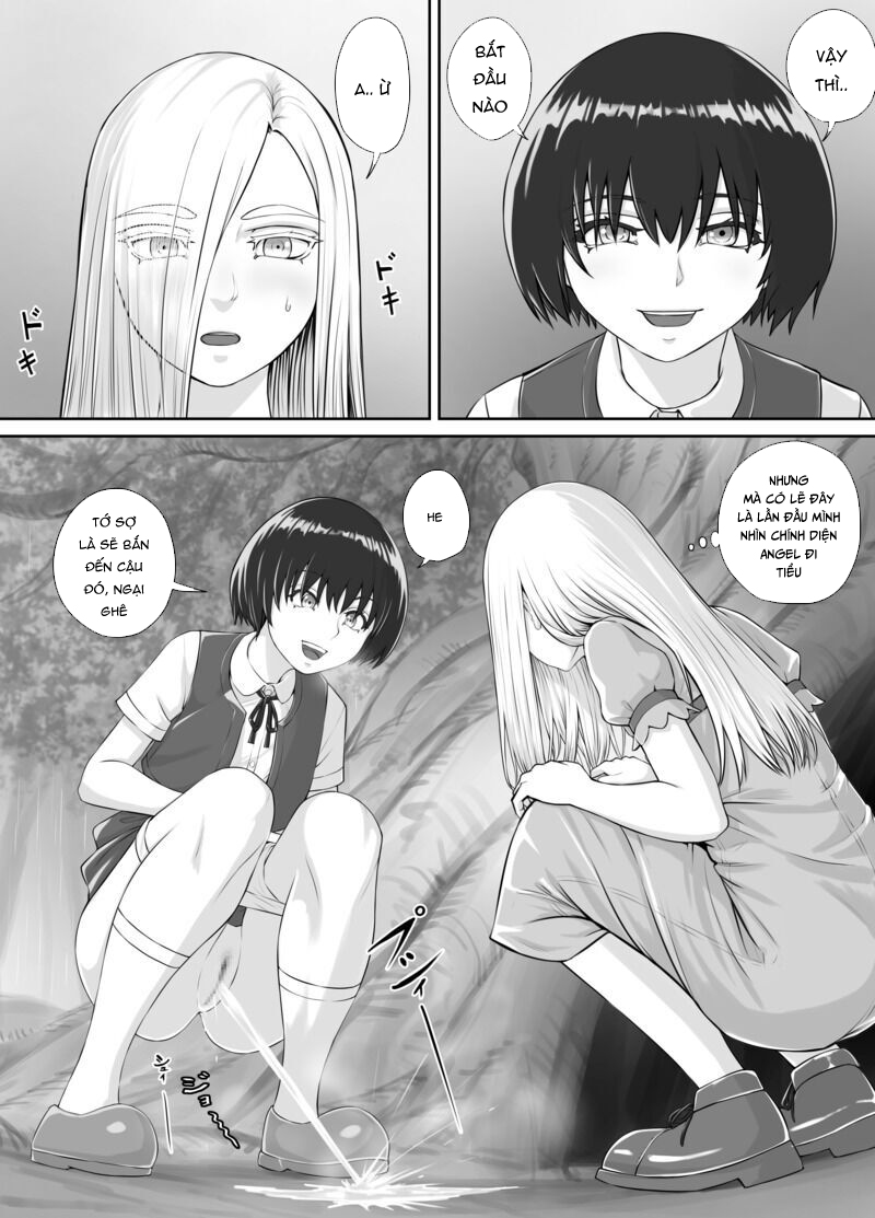 Đọc truyện hentai Yuri Osshiko Manga - Oneshot