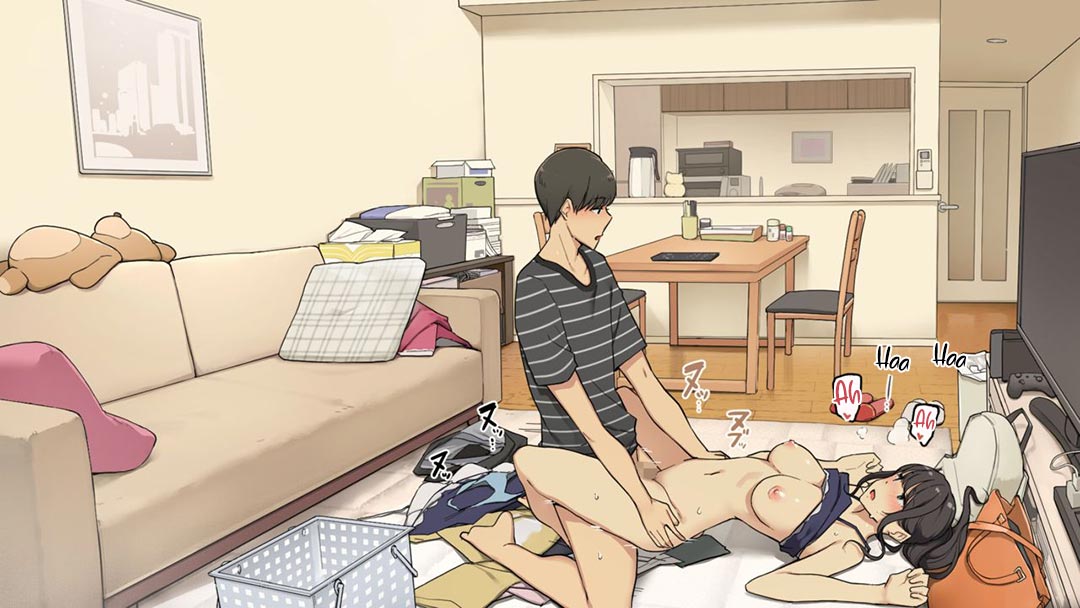 Đọc truyện hentai Cuối tuần với cô người yêu không bao giờ tức giận - Chap 1