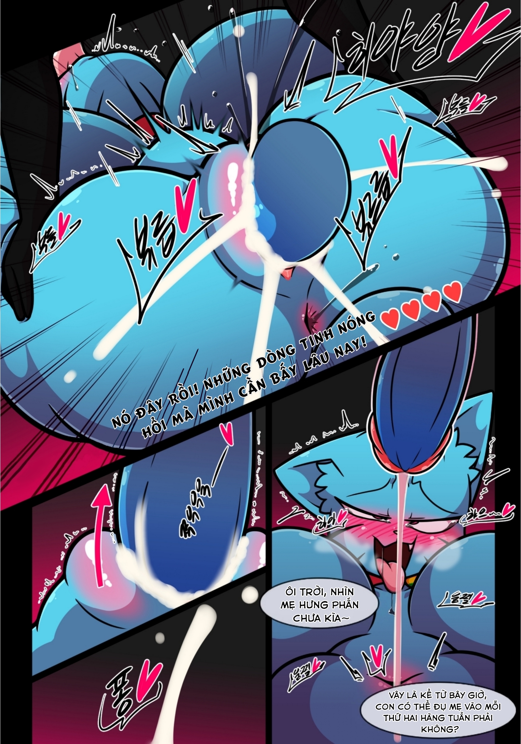 Đọc truyện hentai Thế giới đầy dục vọng của Nicole Part 6