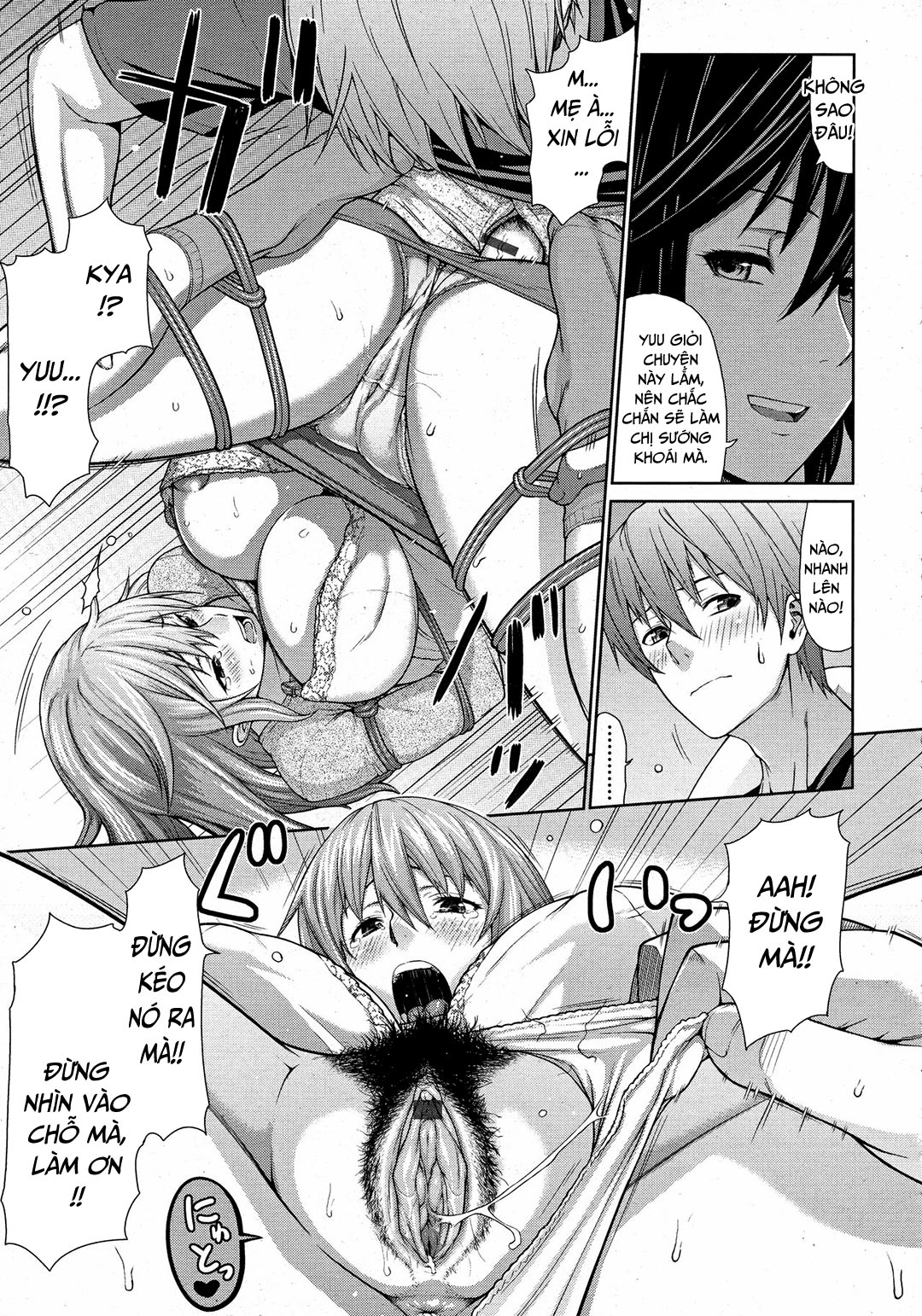 Đọc truyện hentai Dì và người mẹ kiều diễm - Oneshot