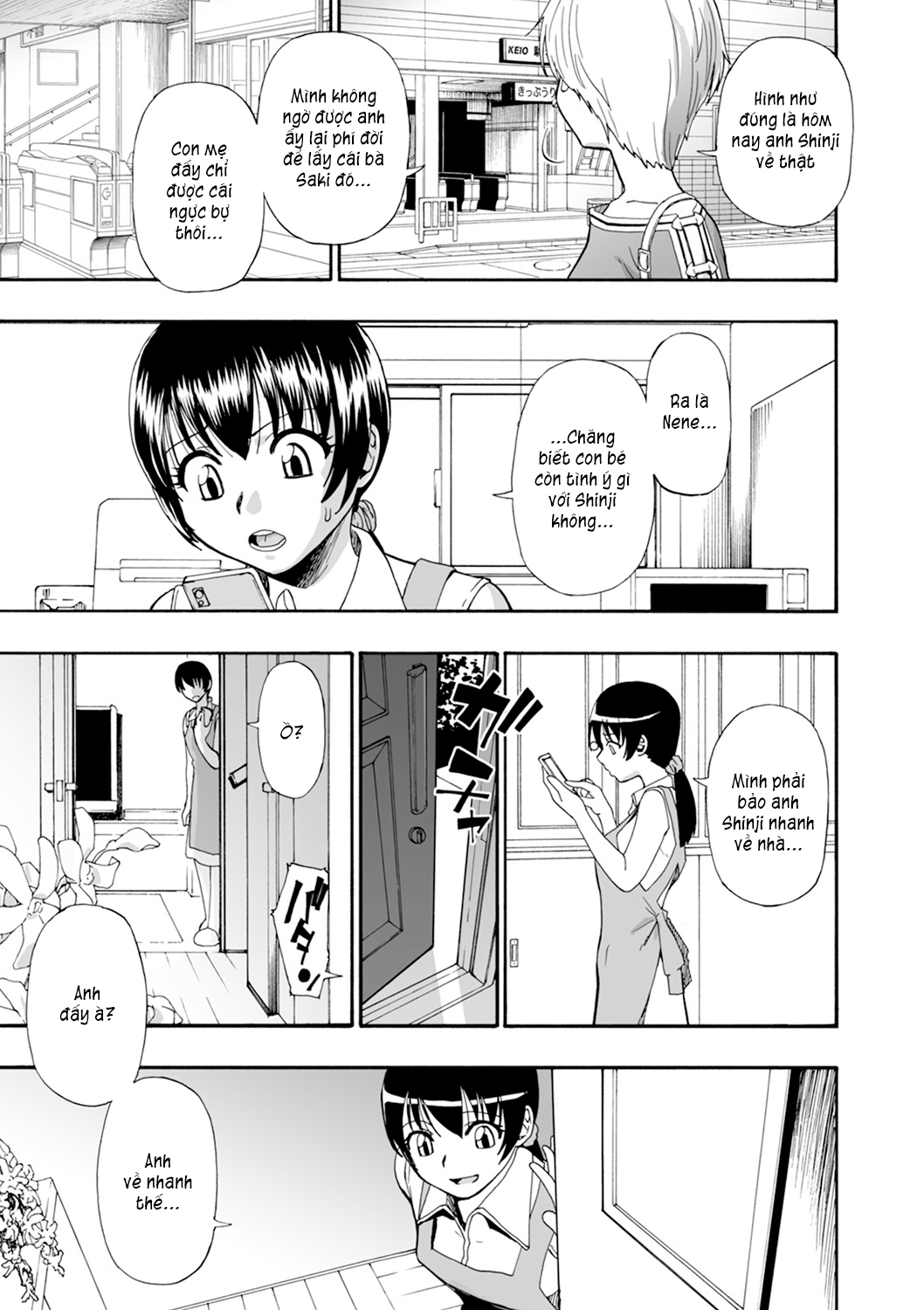 Đọc truyện hentai Vòng xoáy cuộc đời Chap 1