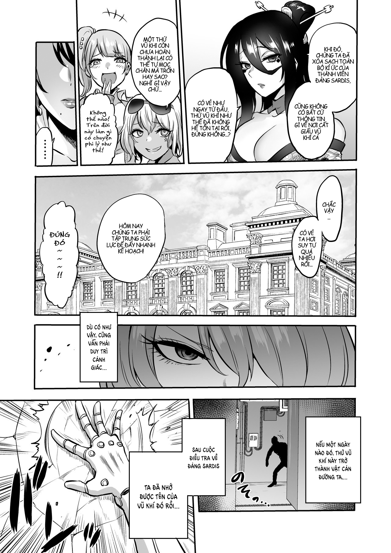 Đọc truyện hentai Hội quí cô bạo dâm - Chap 3 - Khởi đầu hay kết thúc?