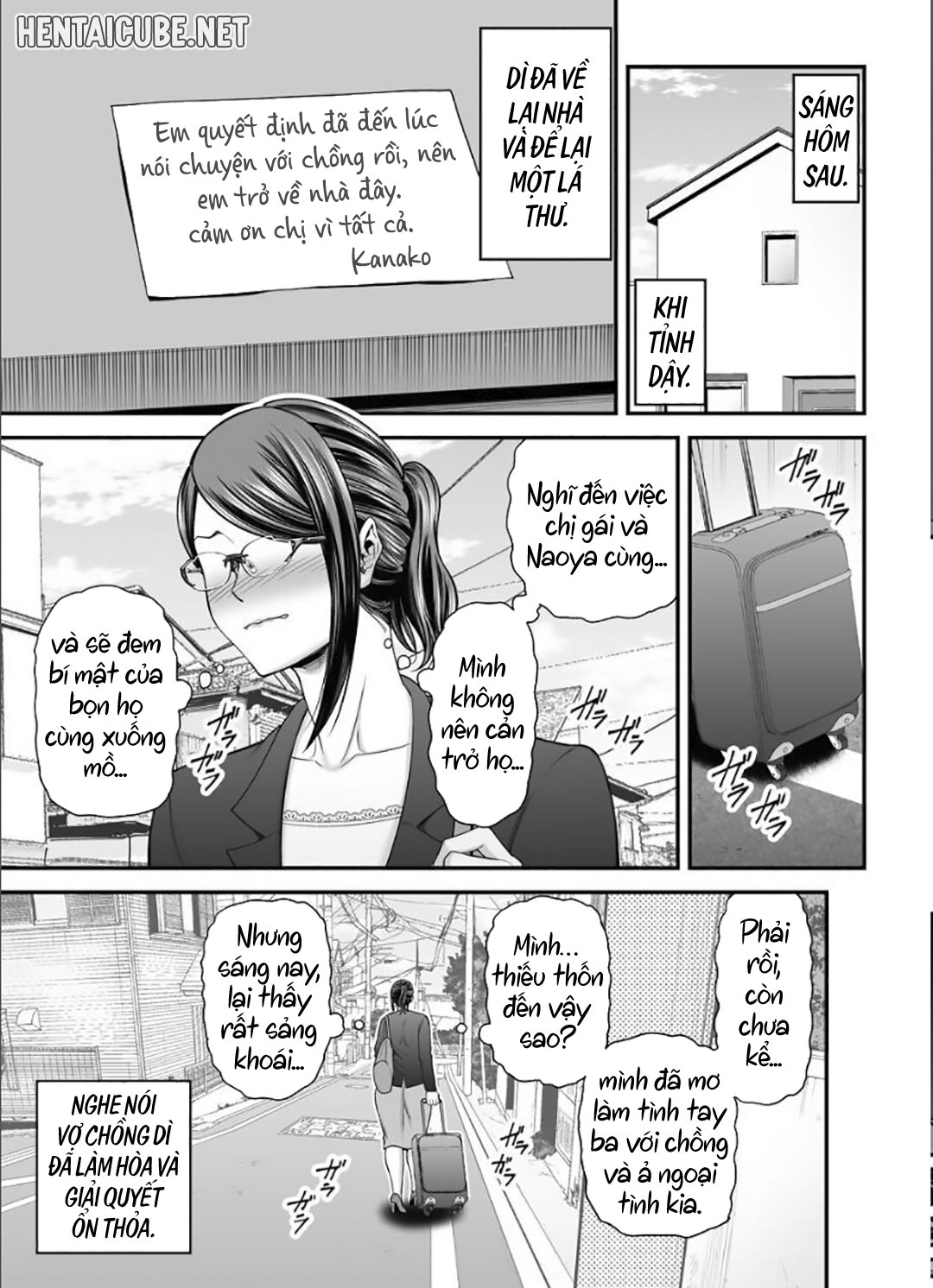 Đọc truyện hentai Mông to của mẹ quá sexy - Chap 2C - END