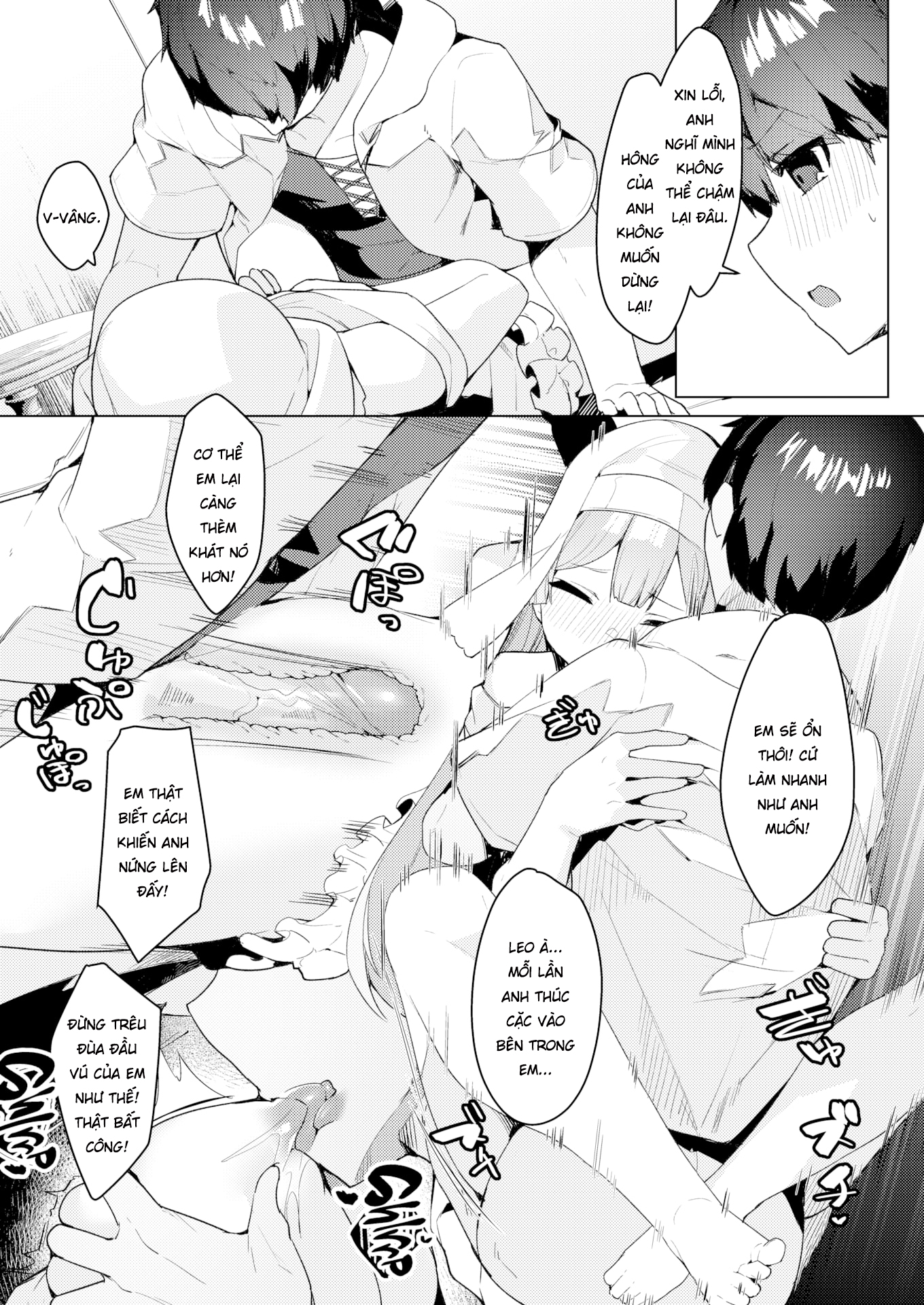 Đọc truyện hentai Hồi Phục Sư - Oneshot