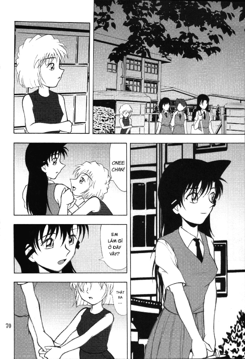 Đọc truyện hentai Potemayo tập. 4 (Thám tử Conan) - Chap 3