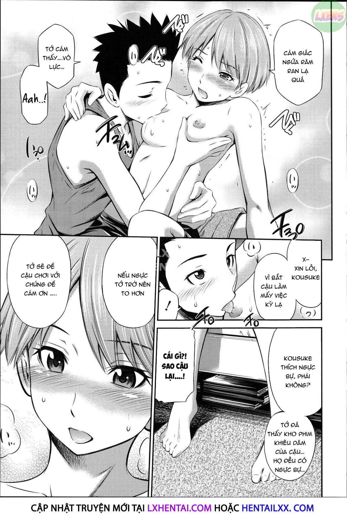 Đọc truyện hentai Gokubuto Insert Chap 7
