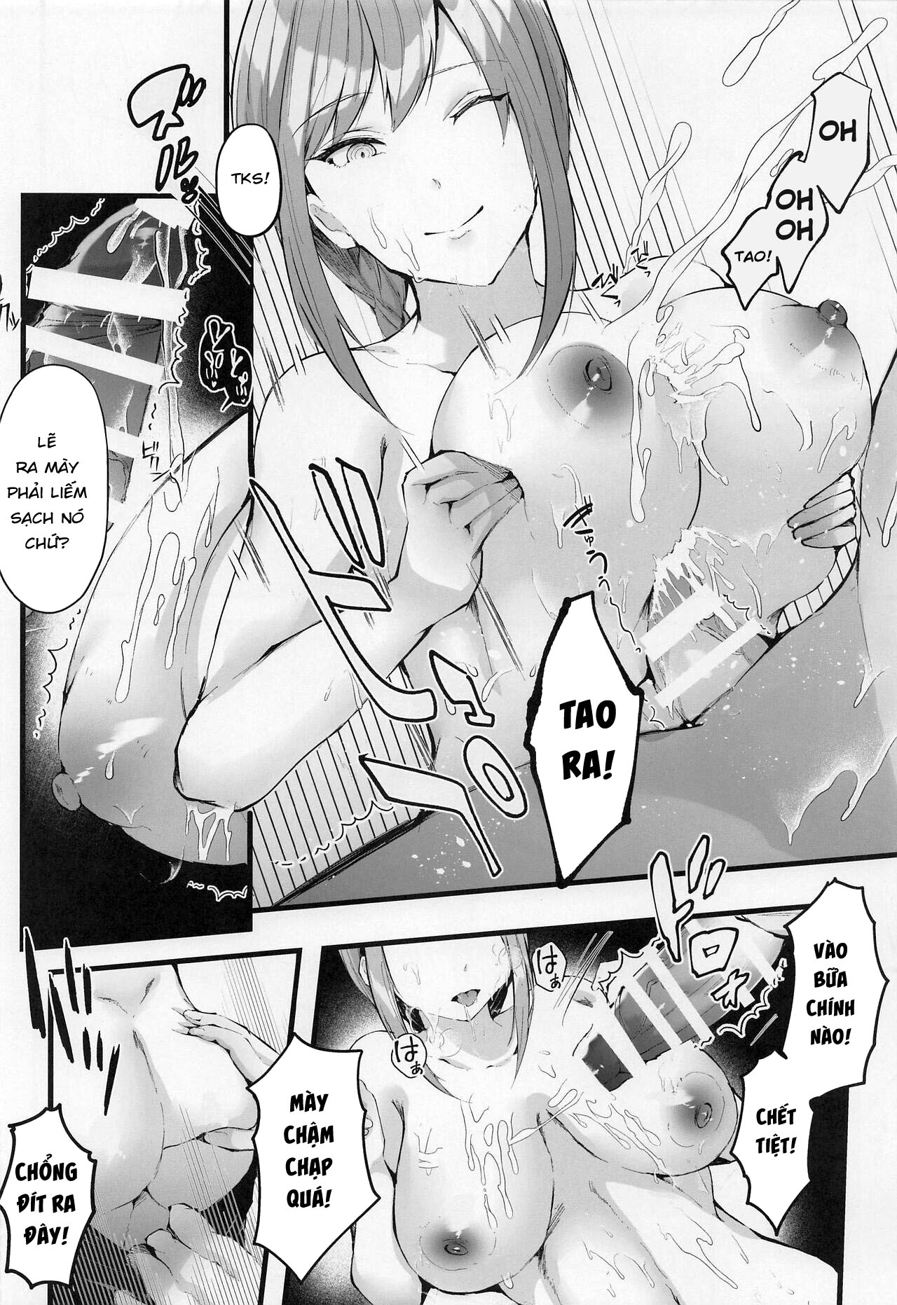 Đọc truyện hentai Thôi miên makima - Oneshot nứng