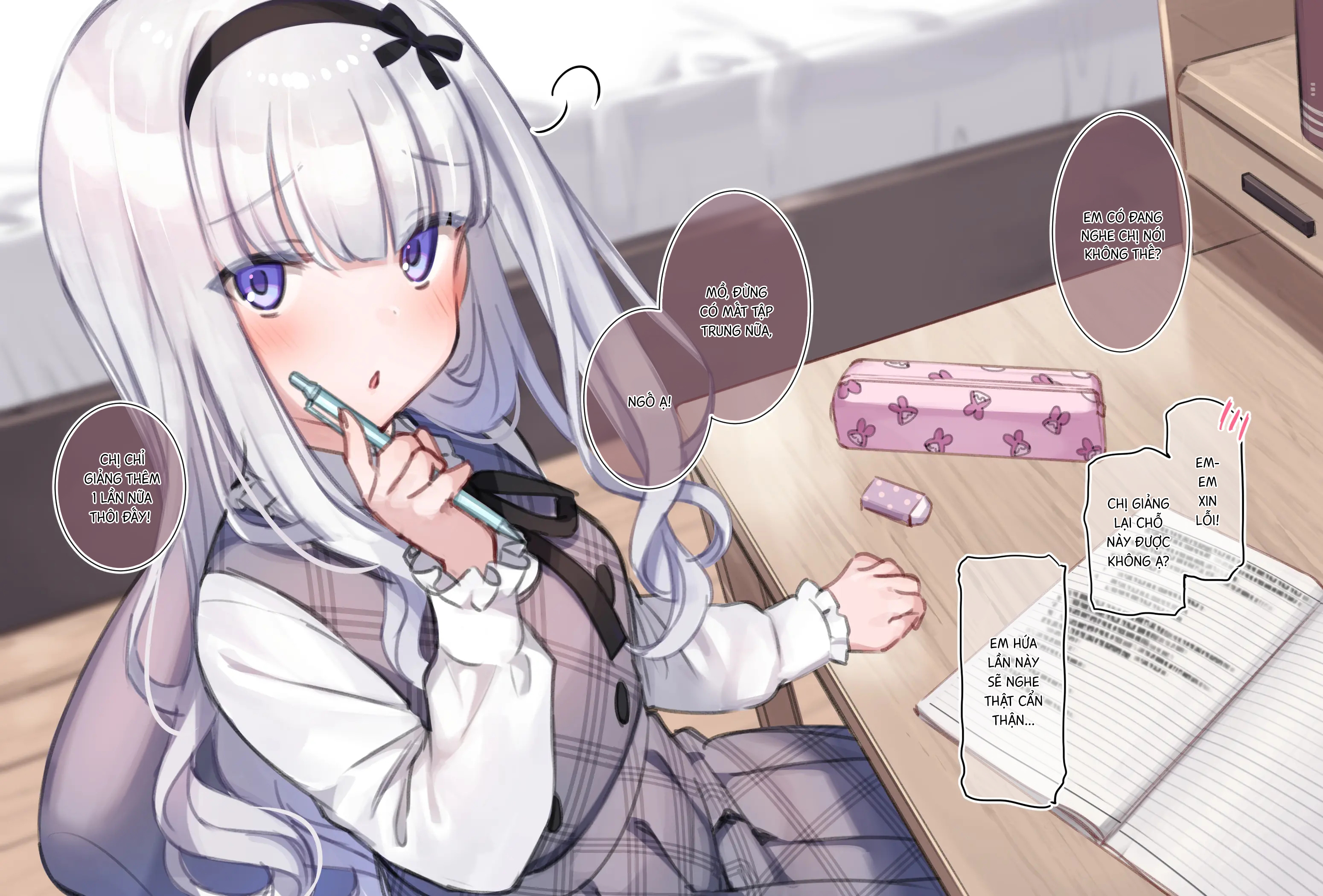 Đọc truyện hentai Osananajimi no Loli Onee-chan ni Nita Douga ga... - Oneshot