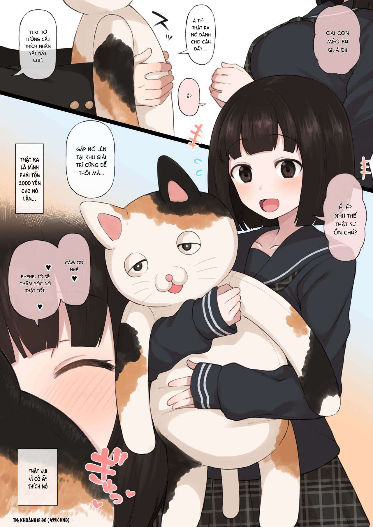 Đọc truyện hentai Hình ảnh trong máy điện thoại người bạn thời thơ ấu của tôi Yuki-chan - Oneshot.