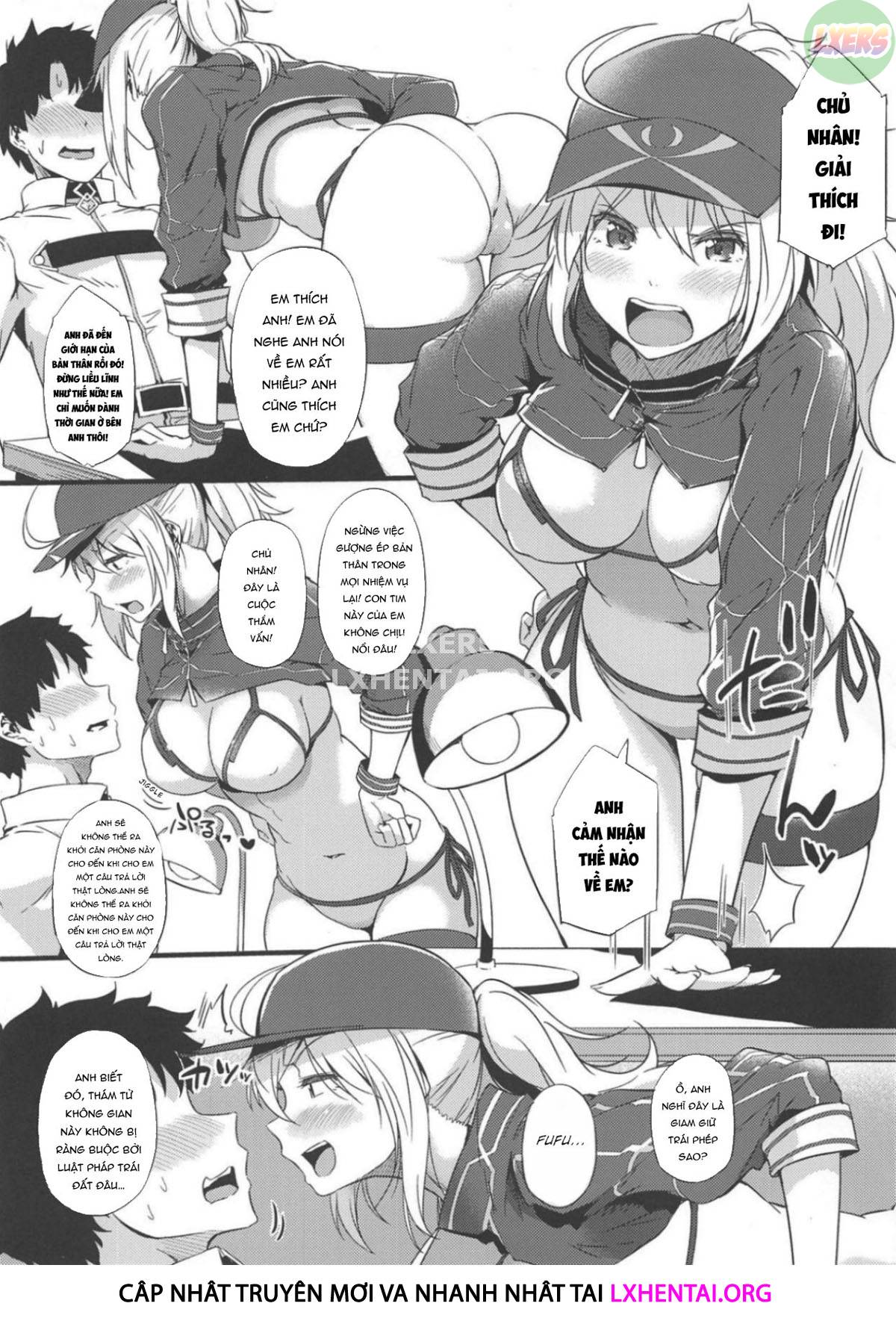 Đọc truyện hentai Sư phụ quyến rũ - Chap 2