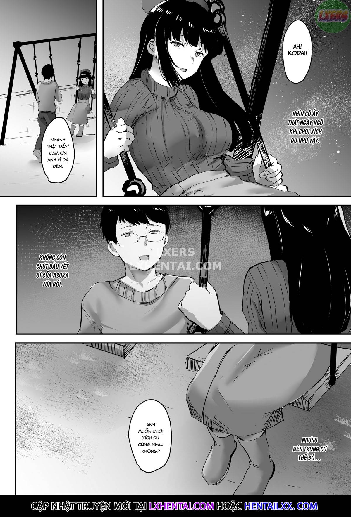 Đọc truyện hentai Cô ấy là kẻ lừa dối nhưng cô ấy là của tôi - Oneshot