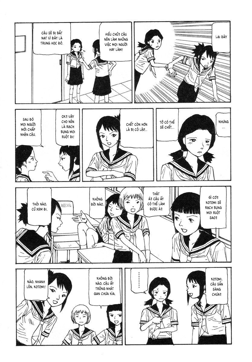 Đọc truyện hentai Mổ bụng - Oneshot