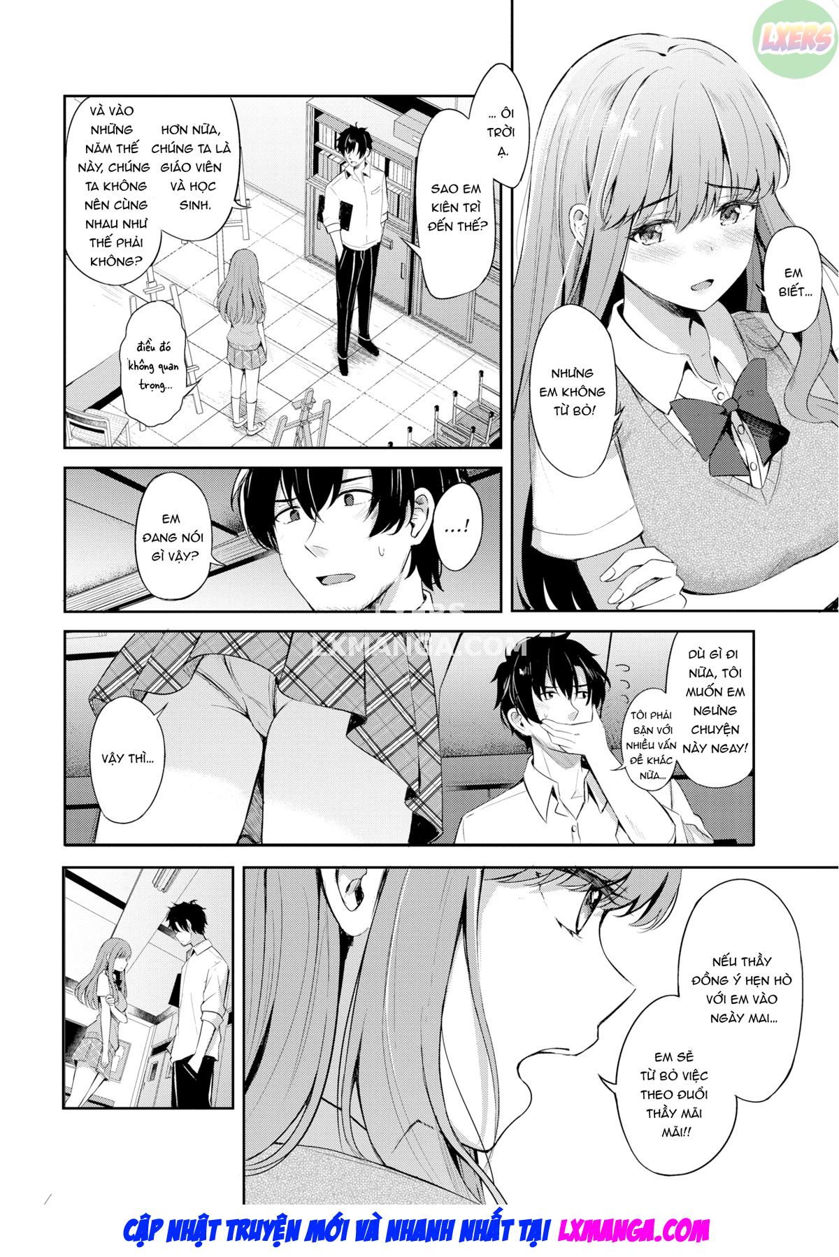 Đọc truyện hentai Koi no Kakikata - Oneshot