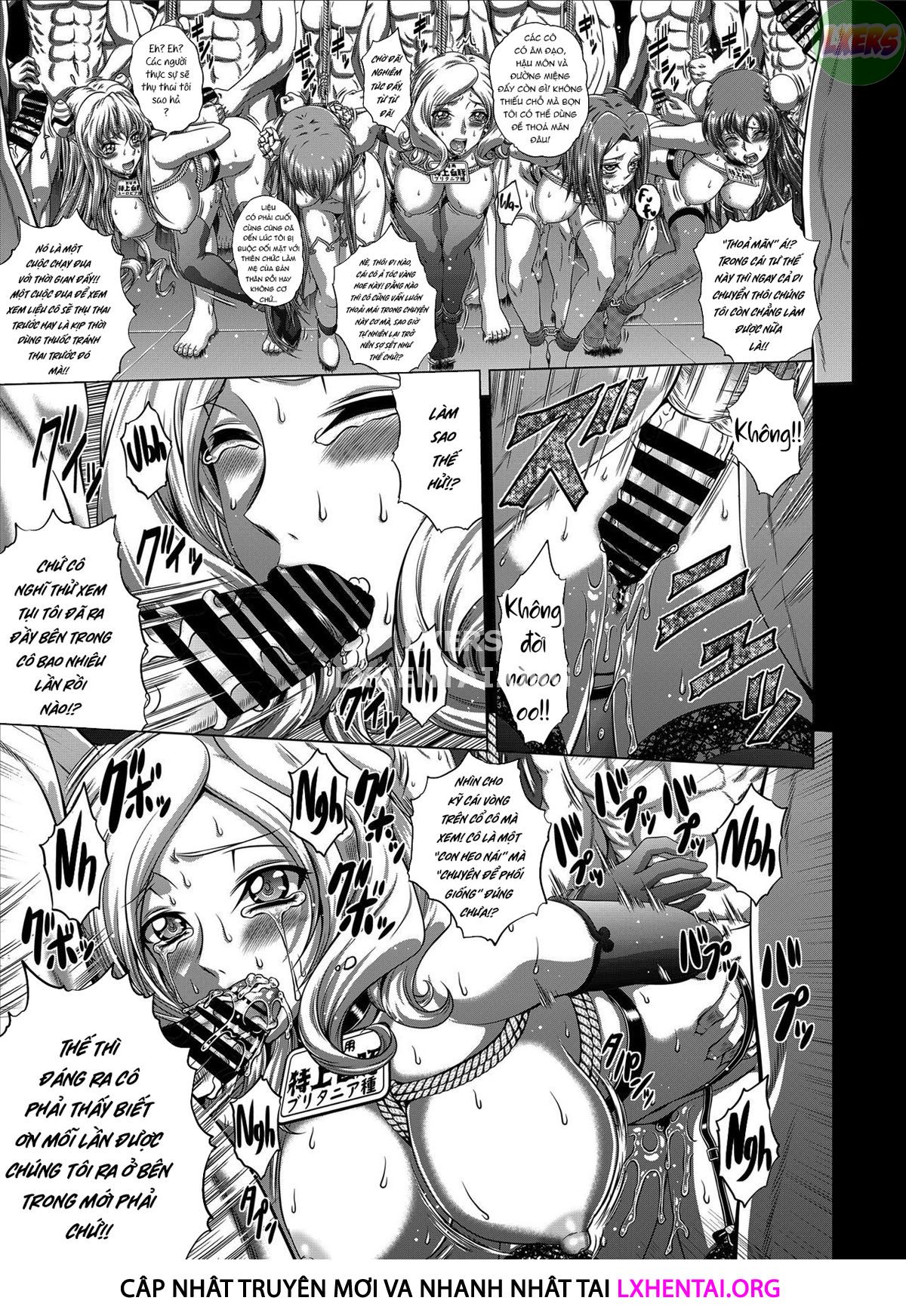 Đọc truyện hentai C2lemon@Max Chap 3