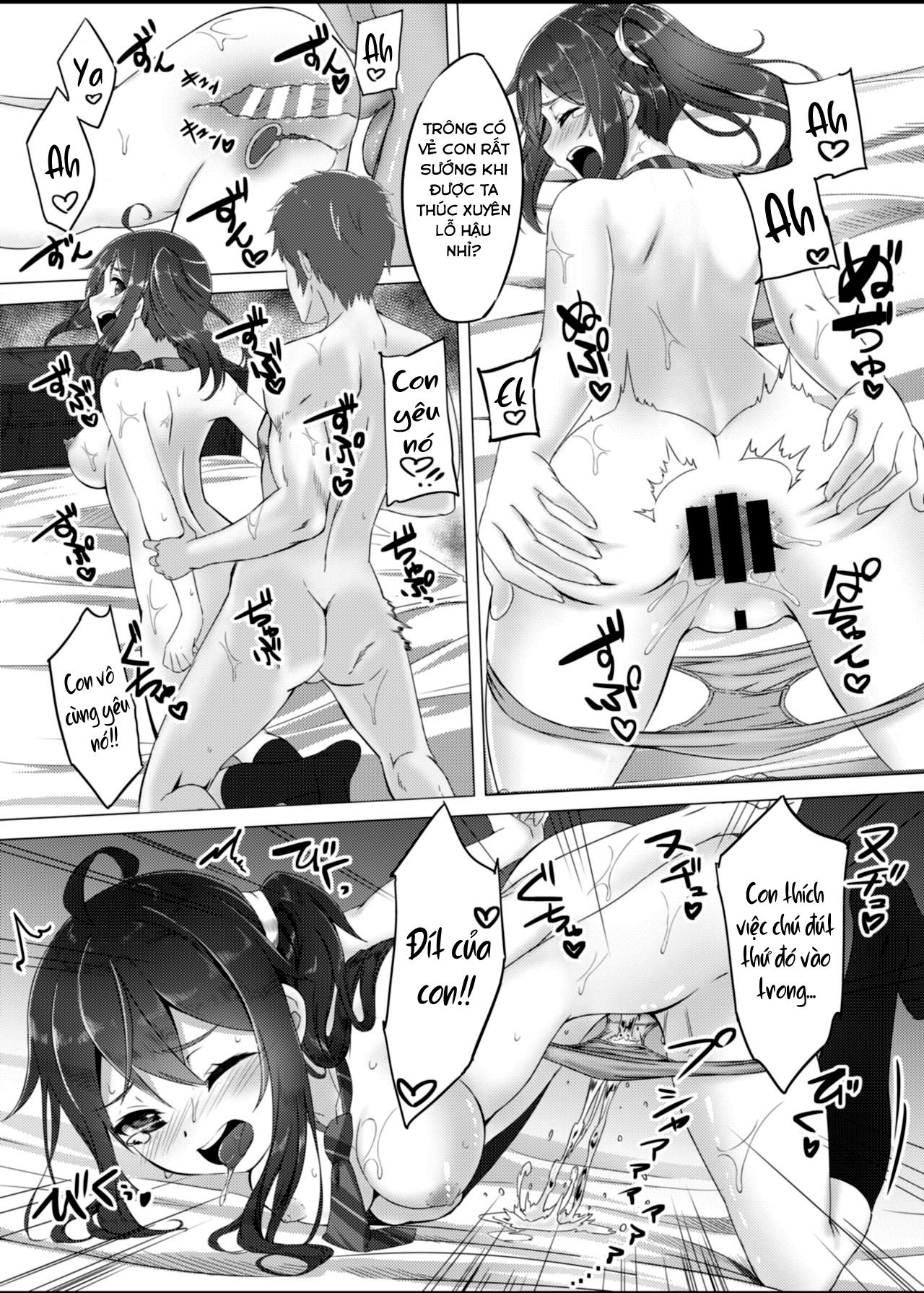 Đọc truyện hentai Nhất ký huấn luyện bé Karin tại nhà Oneshot
