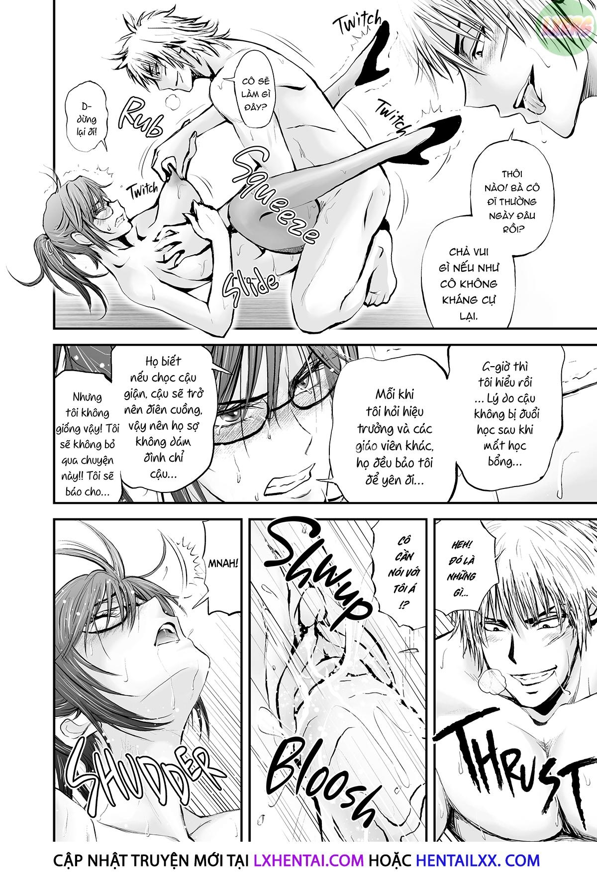 Đọc truyện hentai NTR Teacher Saeko ~A True Love Story~ - Chap 2 - [END]