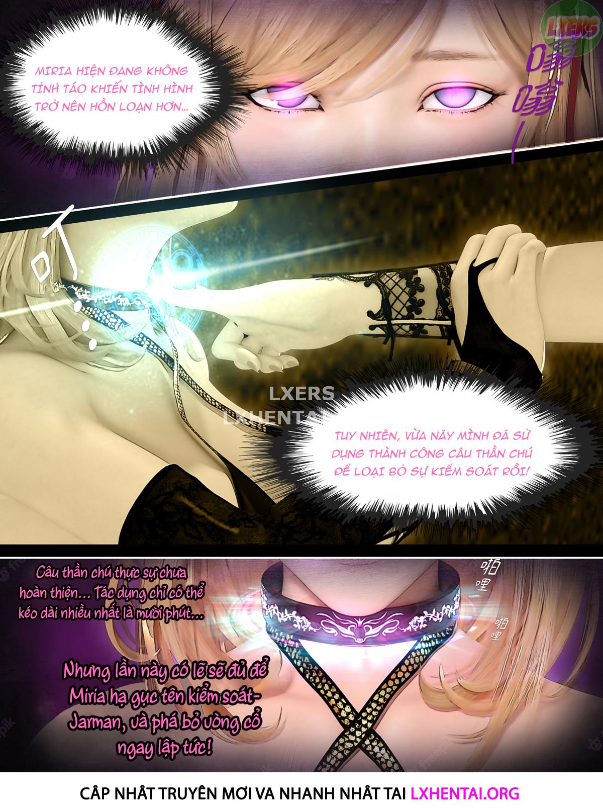 Đọc truyện hentai The Rose Fall Into Darkness - Chap 5