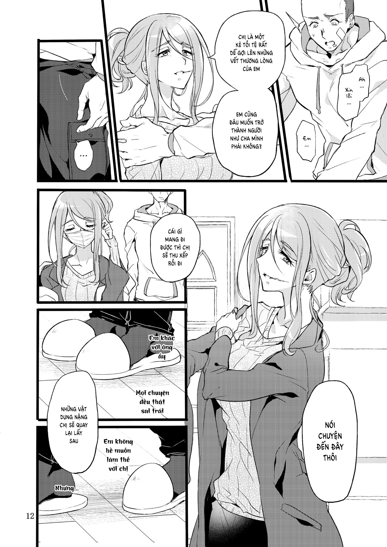 Đọc truyện hentai Lỗi chẳng ở em đâu - Hentai đôi khi không phải để quay tay thật