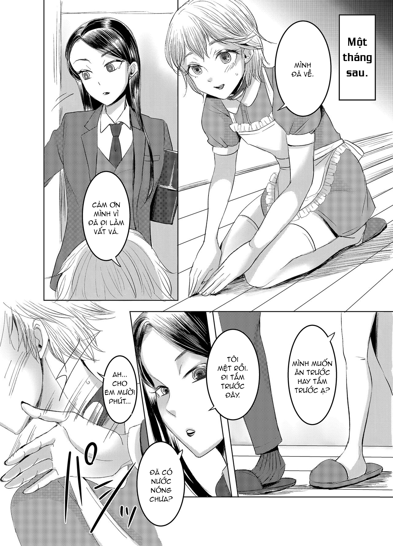 Đọc truyện hentai Joken Kokka Ni Okeru Konin To Kazoku Seikatsu - Oneshot