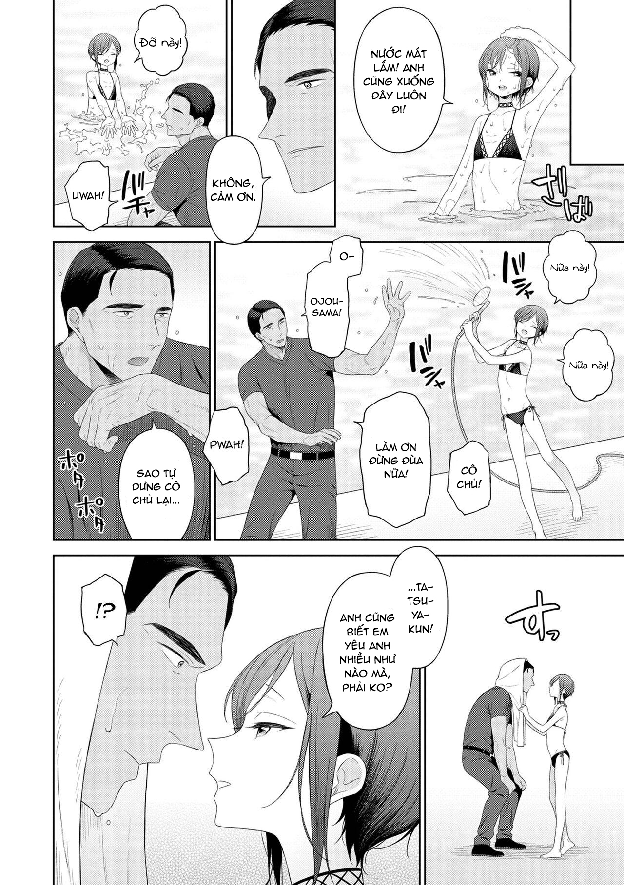 Đọc truyện hentai Koi to Vacance♥ - Oneshot