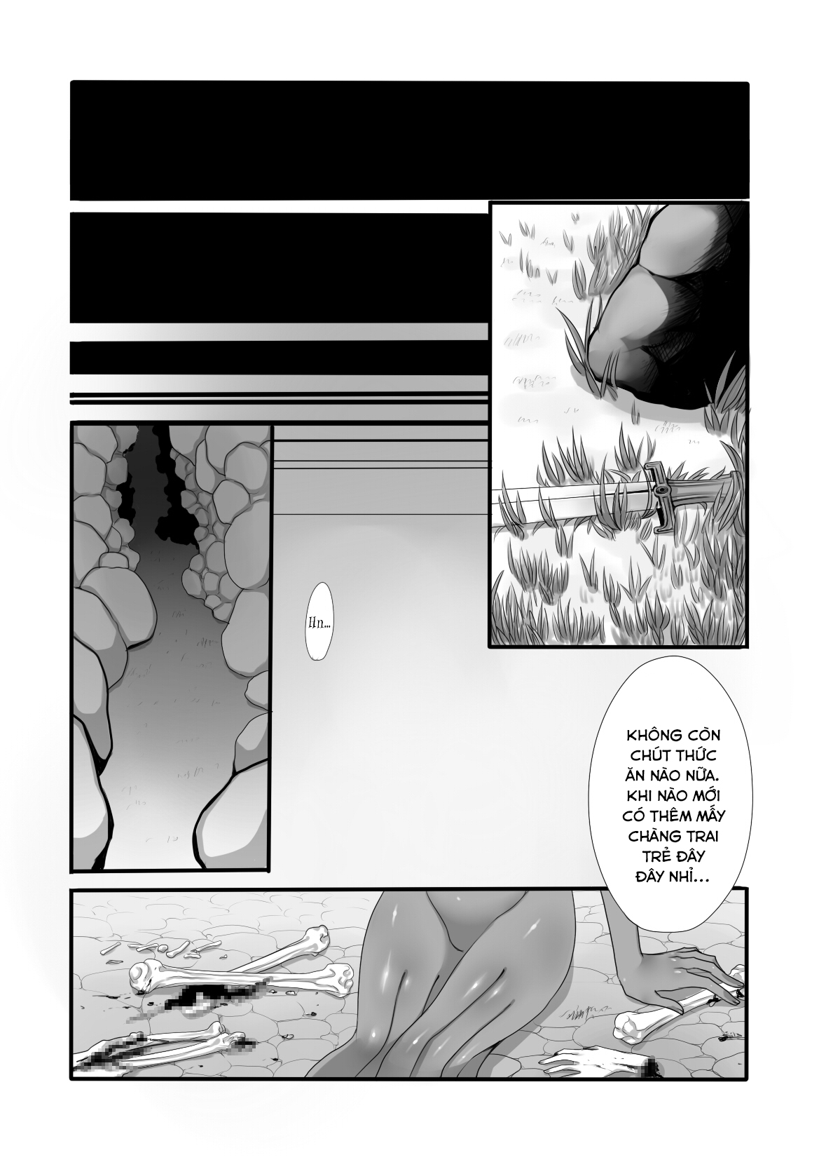 Đọc truyện hentai Quái vật, anh hùng và pháp sư - Oneshot