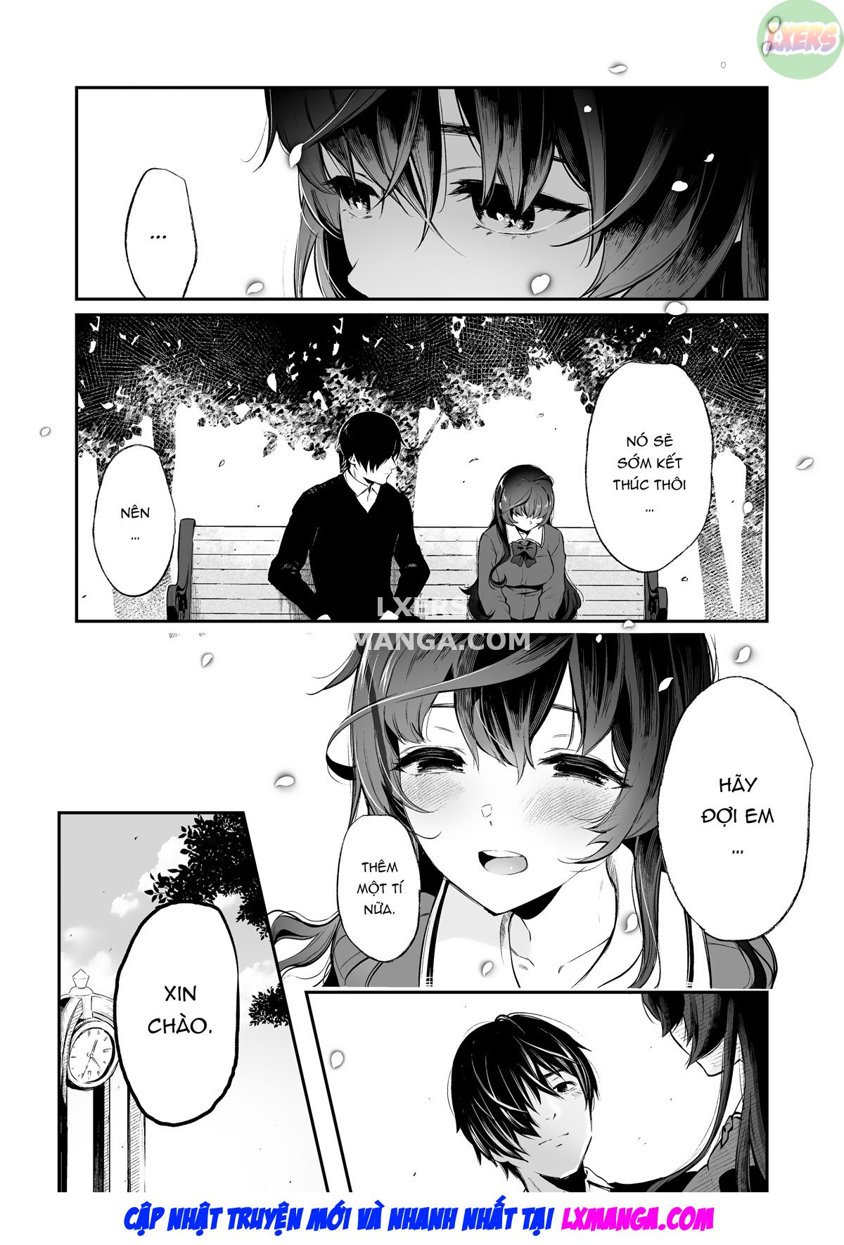 Đọc truyện hentai The Binding Bride's Garden - Chap 3
