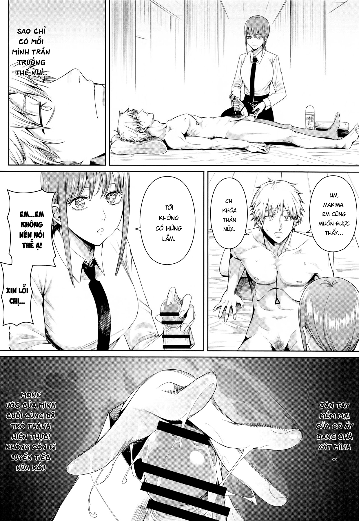 Đọc truyện hentai Lưỡi cưa bao quy đầu - Chap 1