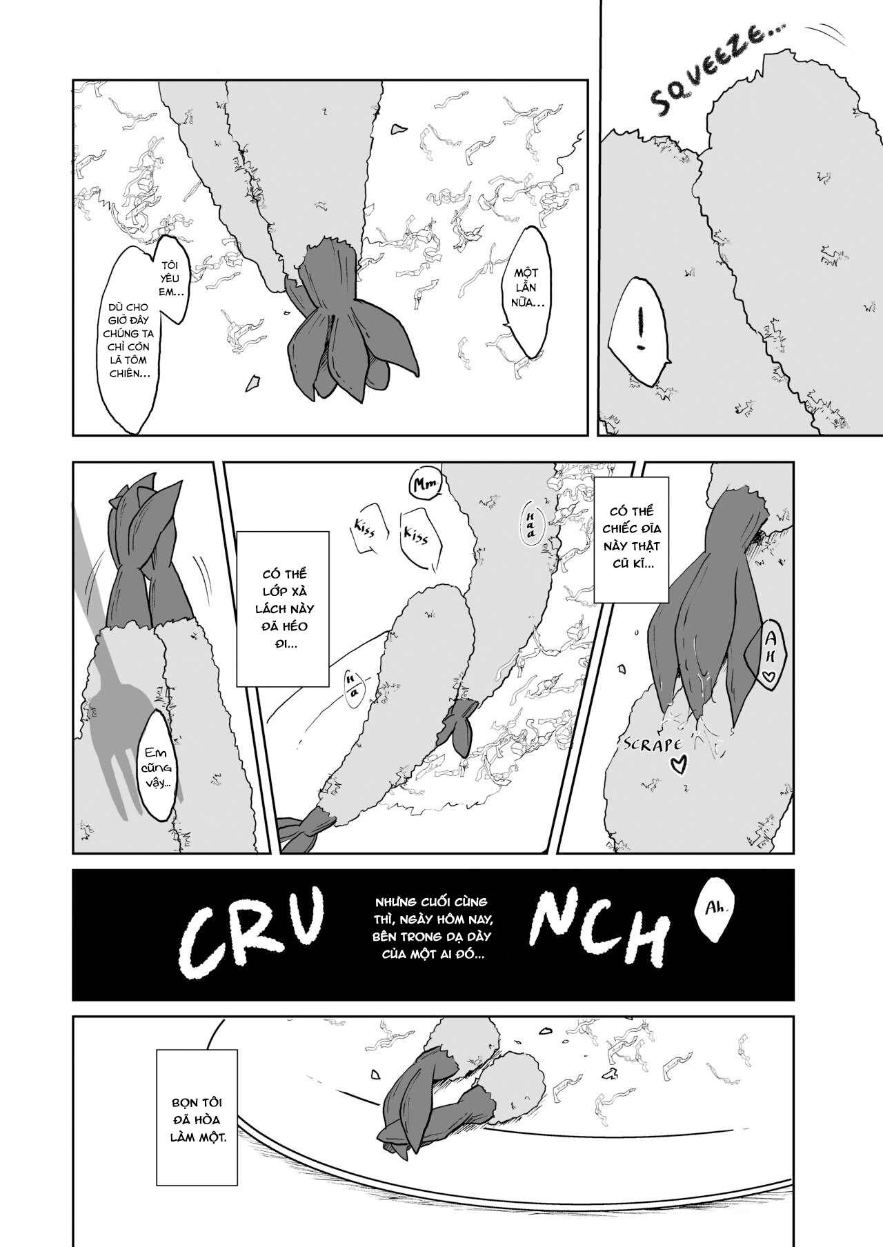 Đọc truyện hentai Tuyển tập tôm chiên (not clickbait) - Oneshot