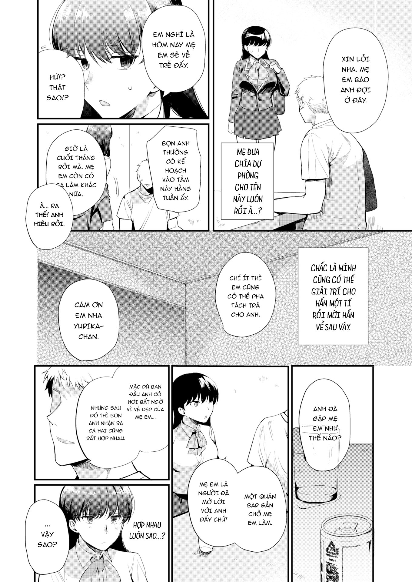 Đọc truyện hentai Giáo dục NTR - Oneshot