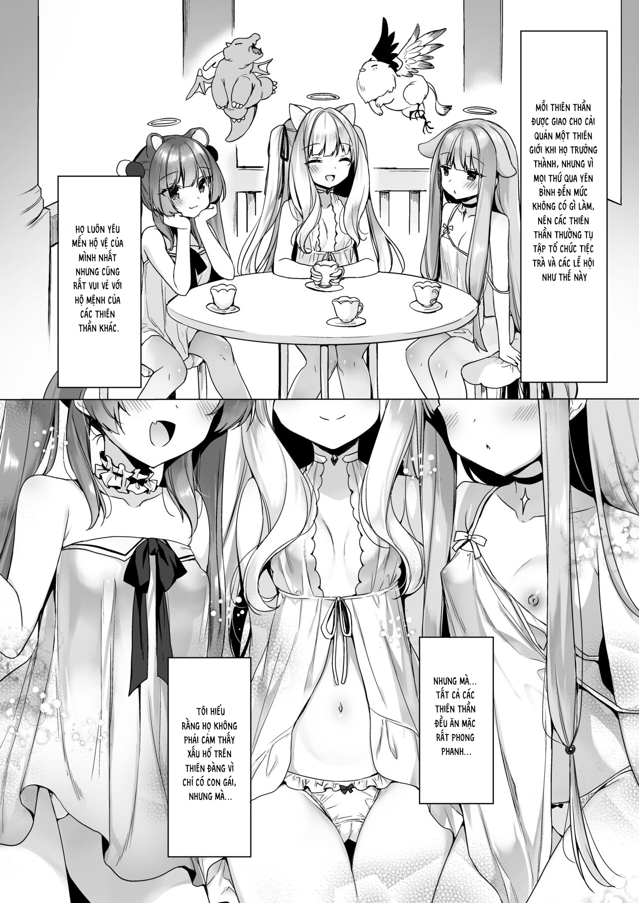 Đọc truyện hentai Kế hoạch sa ngã - One (phần đầu)