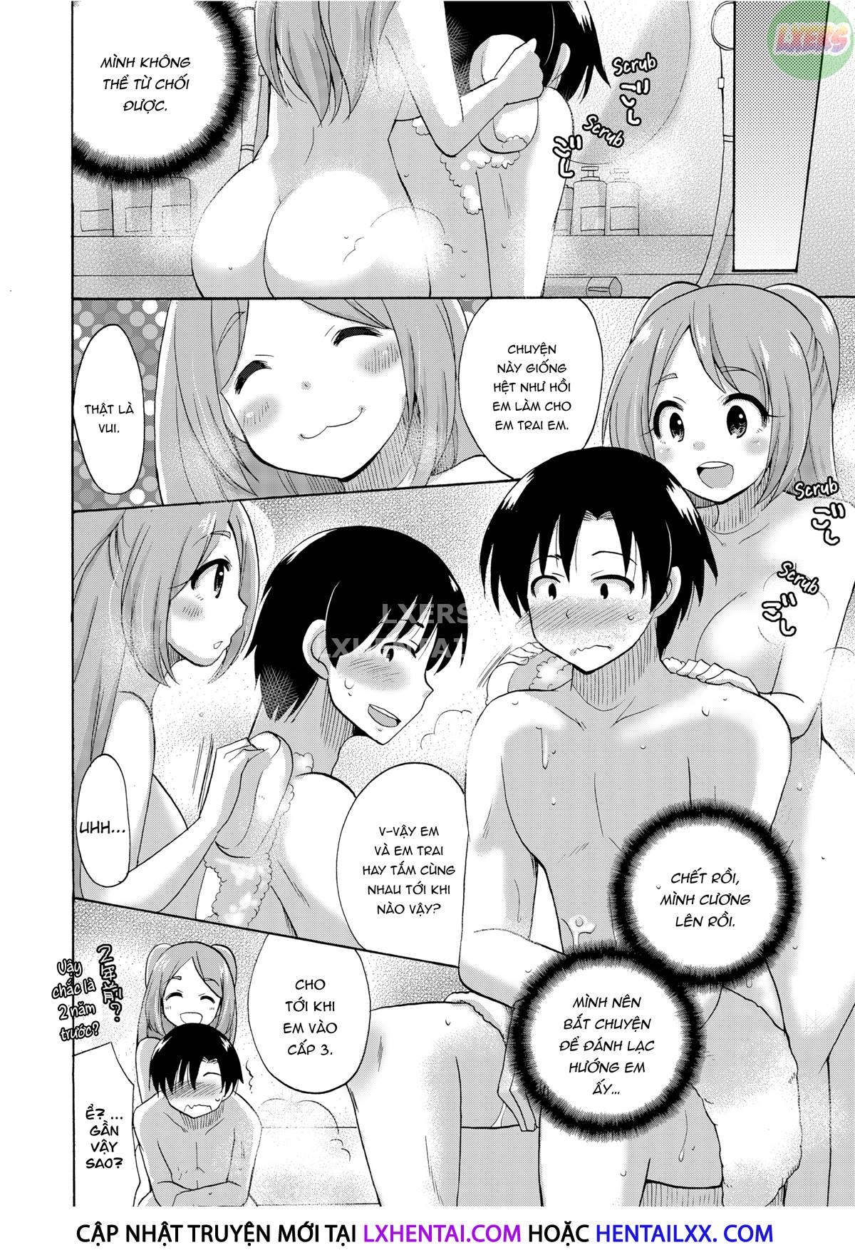 Đọc truyện hentai Dàn Harem ướt át ở học viện - Chap 3
