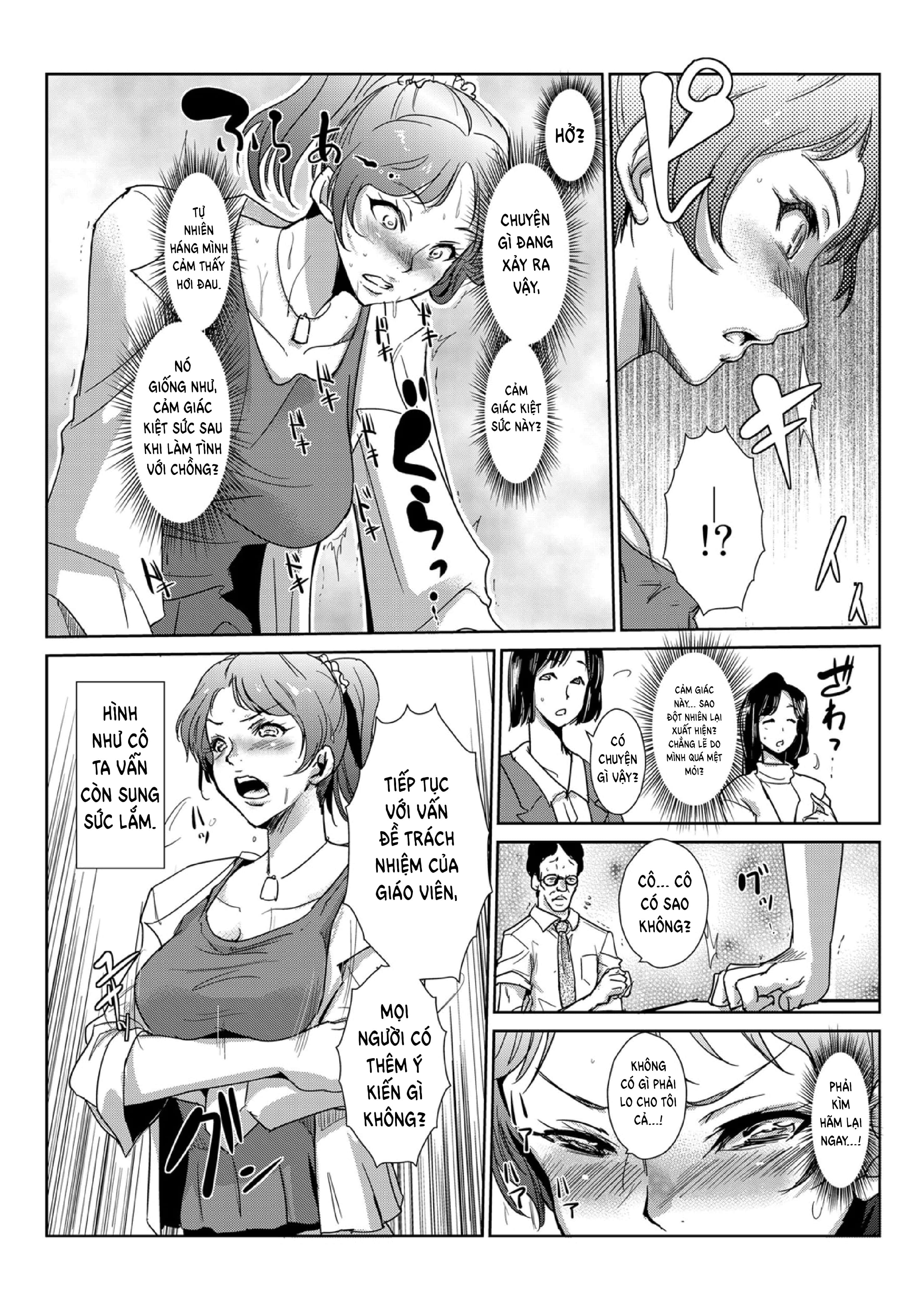 Đọc truyện hentai Ngưng đọng thời gian thay trời hành đạo!!! - Chap 3 - Trừng phạt chủ tịch hội phụ huynh