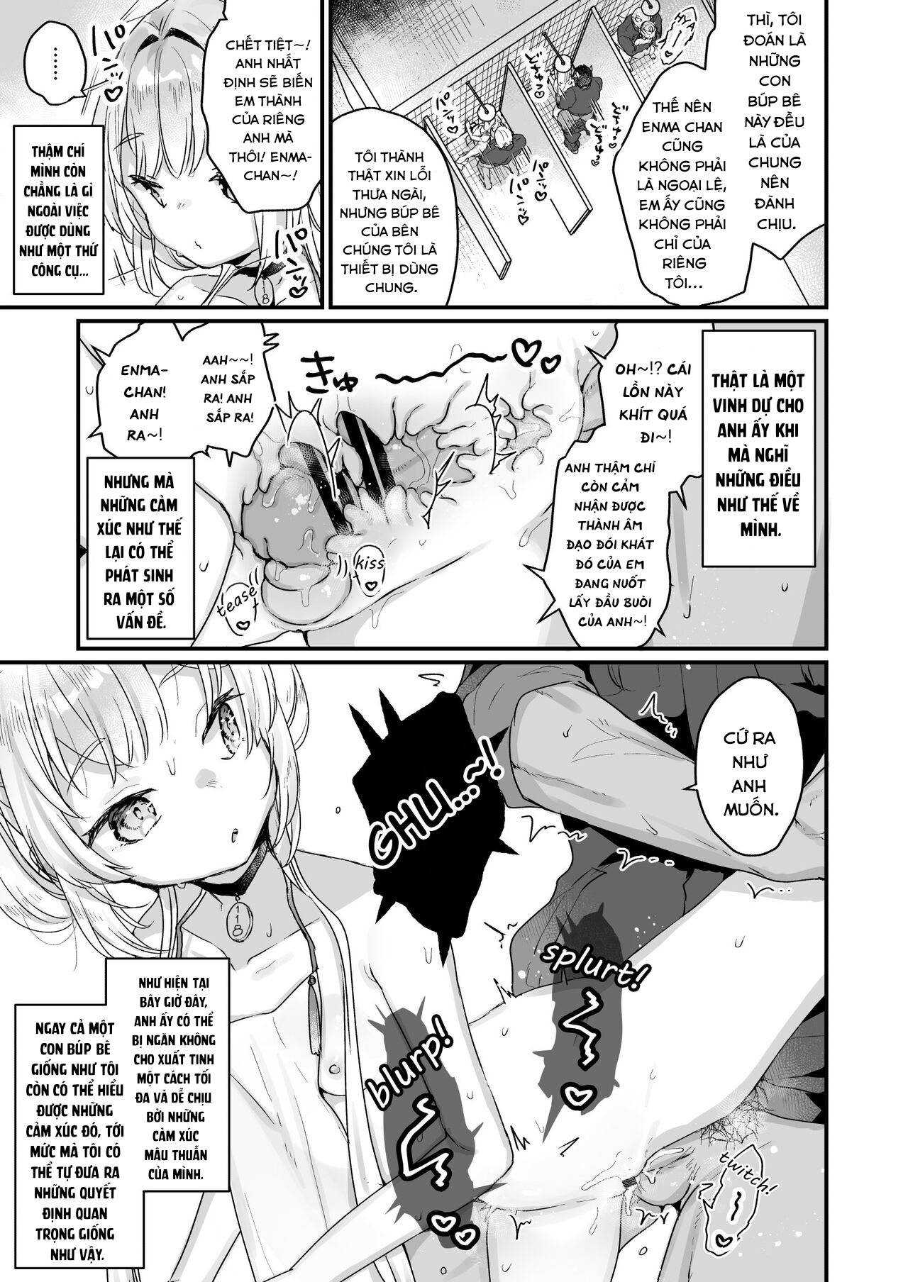 Đọc truyện hentai Enma-chan, búp bê ở địa ngục. - Oneshot