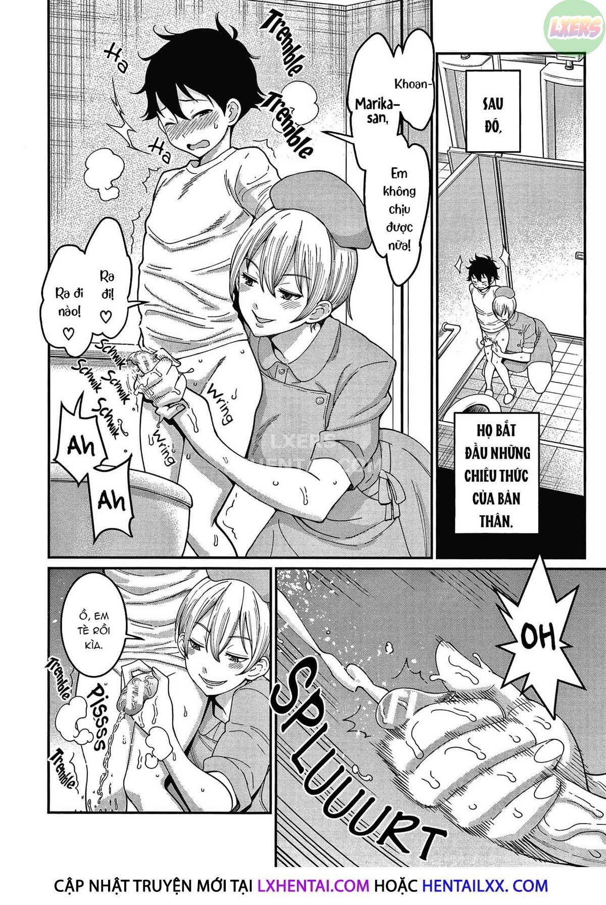 Đọc truyện hentai OneShota Ward 24 Hour Care Harem Hospitalization Life - Chap 5