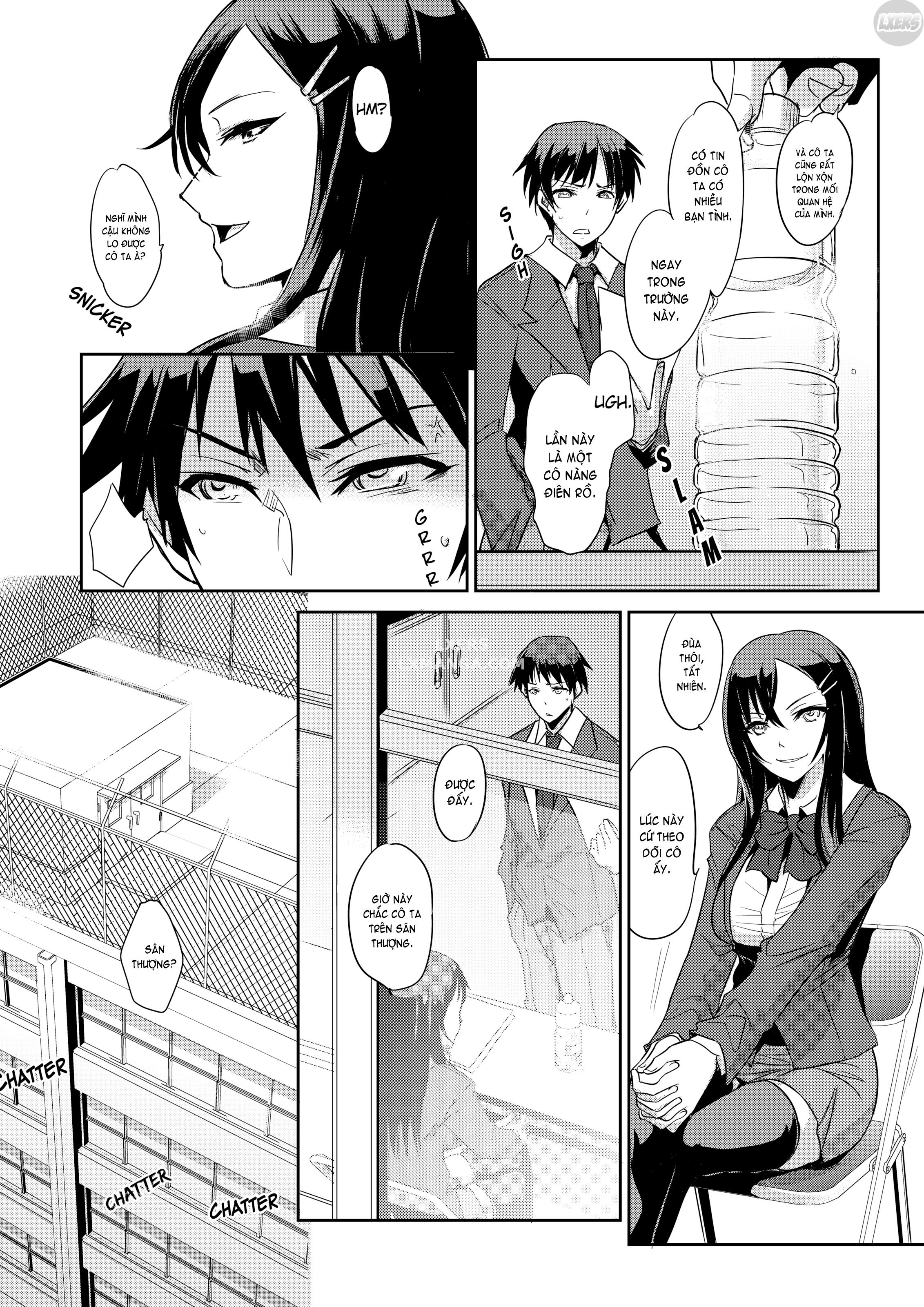 Đọc truyện hentai Chương trình phục hồi chức năng - Chap 3