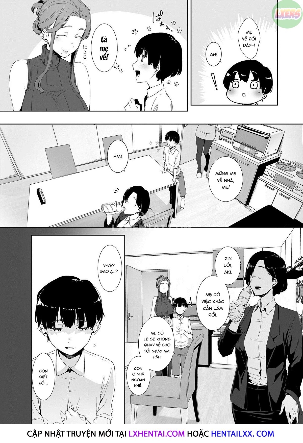 Đọc truyện hentai Rinraku No Susu Me - Oneshot
