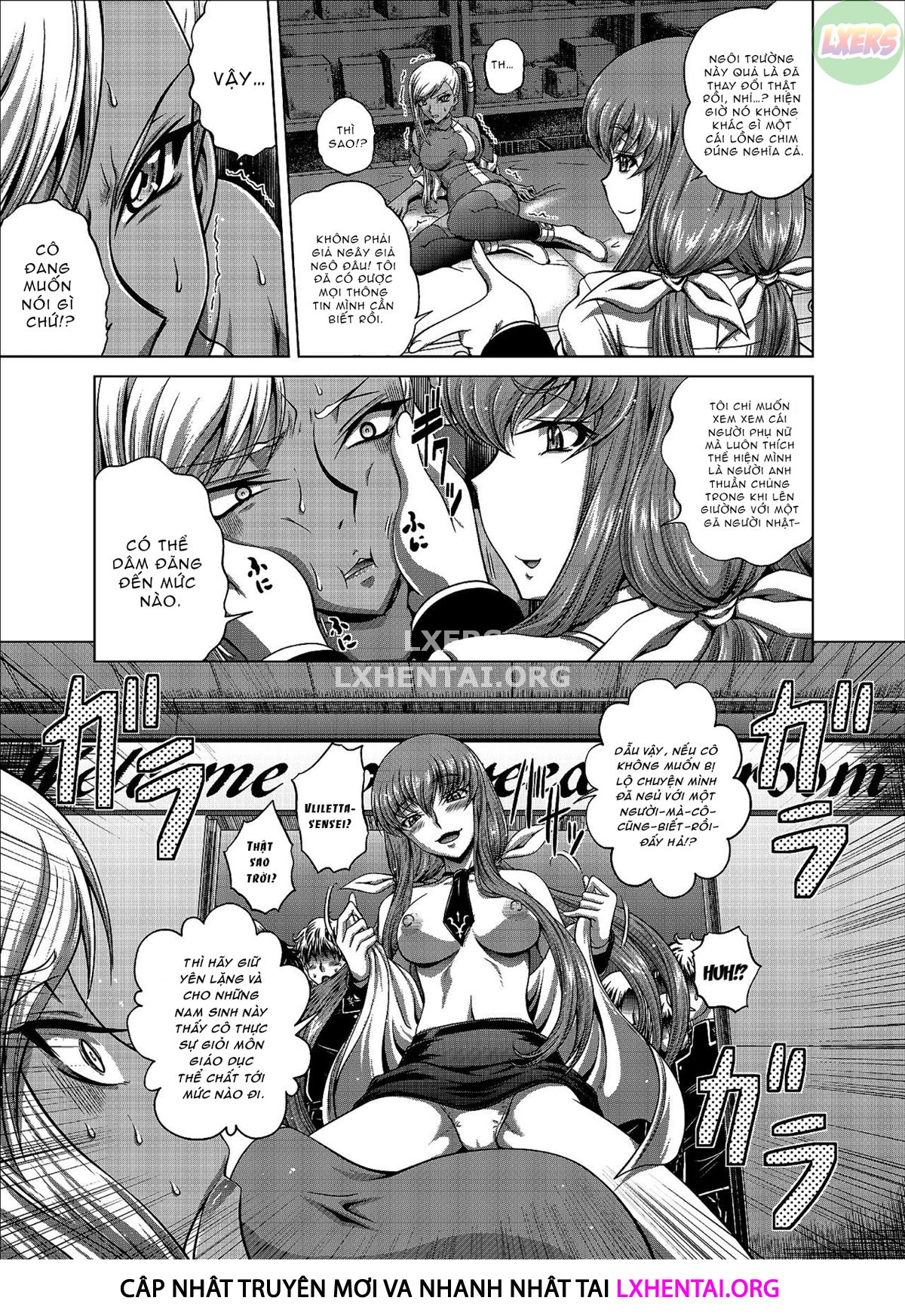 Đọc truyện hentai [email protected]  - Chap 1