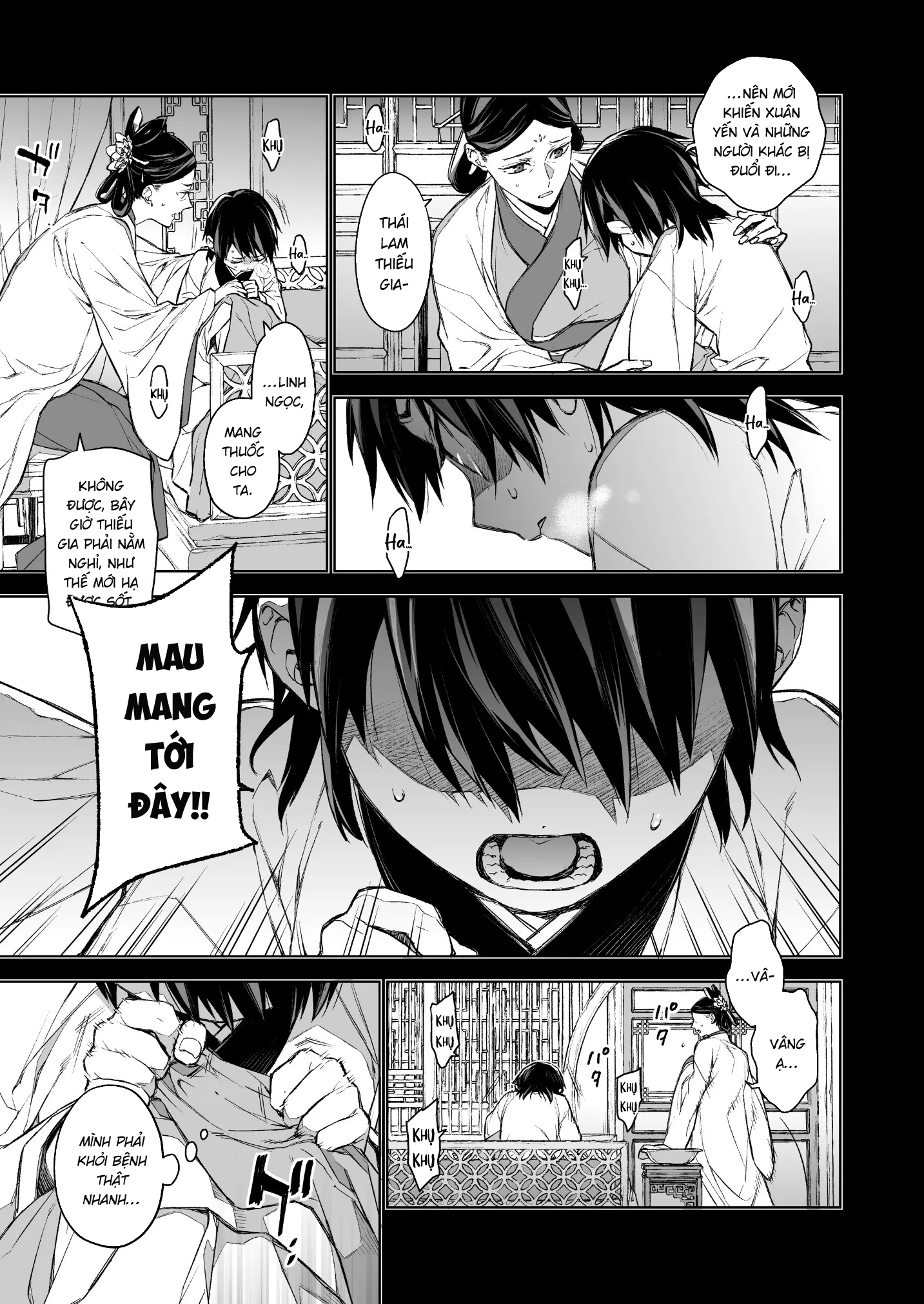 Đọc truyện hentai Yến Lam Khuê Trung Cố Thoại - Chap 2