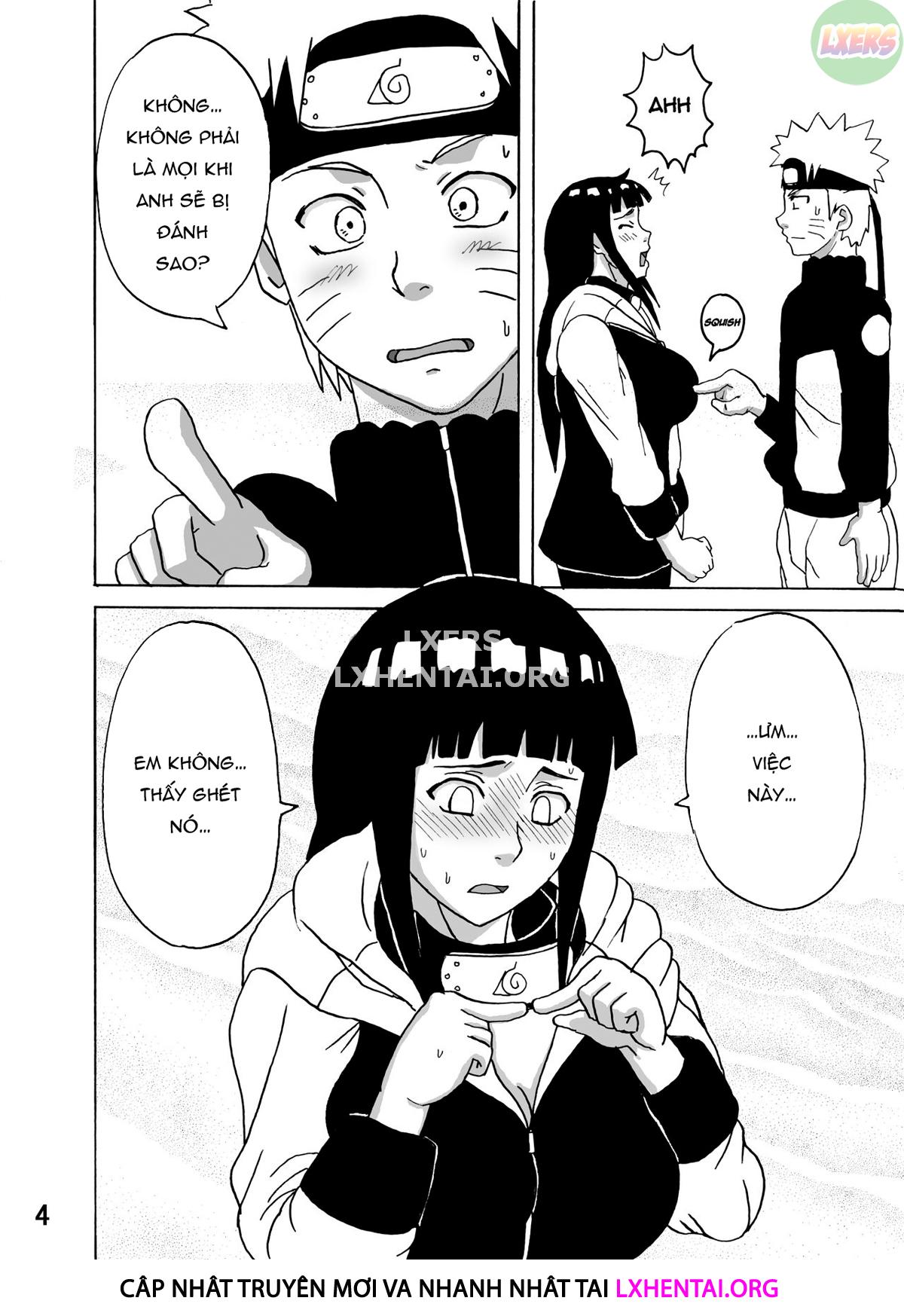 Đọc truyện hentai Hinata Fight - Oneshot