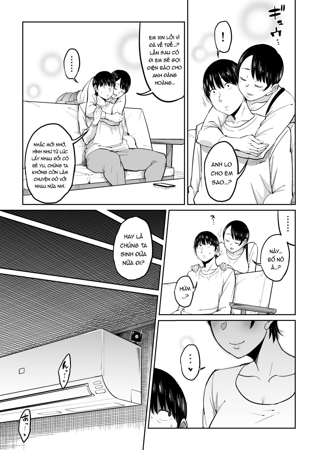 Đọc truyện hentai Quay lén vợ ngoại tình - Chap 2 -END-
