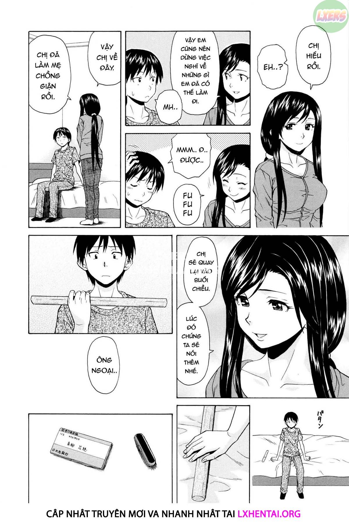 Đọc truyện hentai Ore No Neesan... - Chap 7
