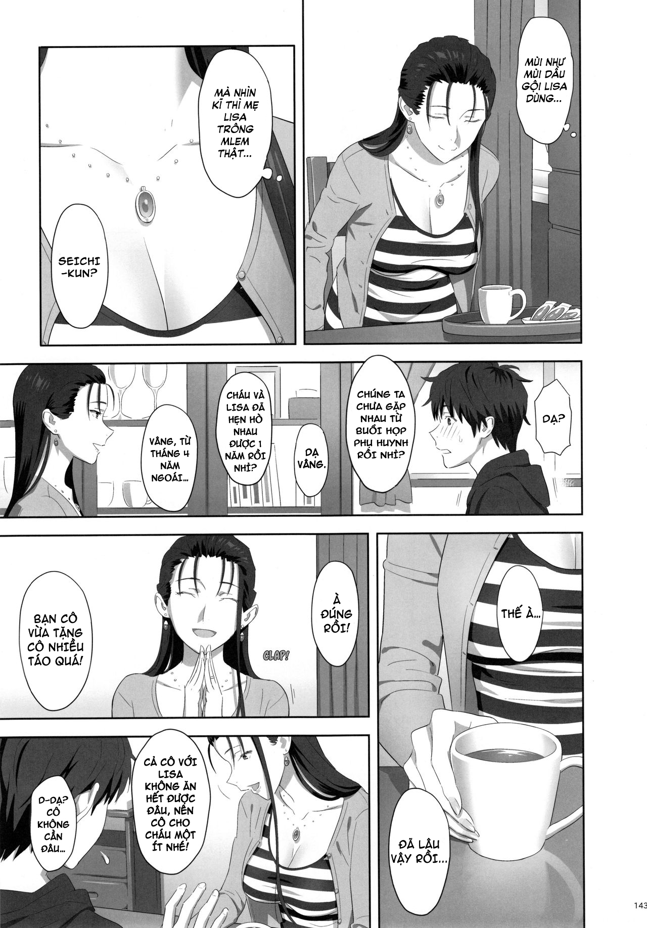 Đọc truyện hentai Khi Lisa đi vắng - Oneshot