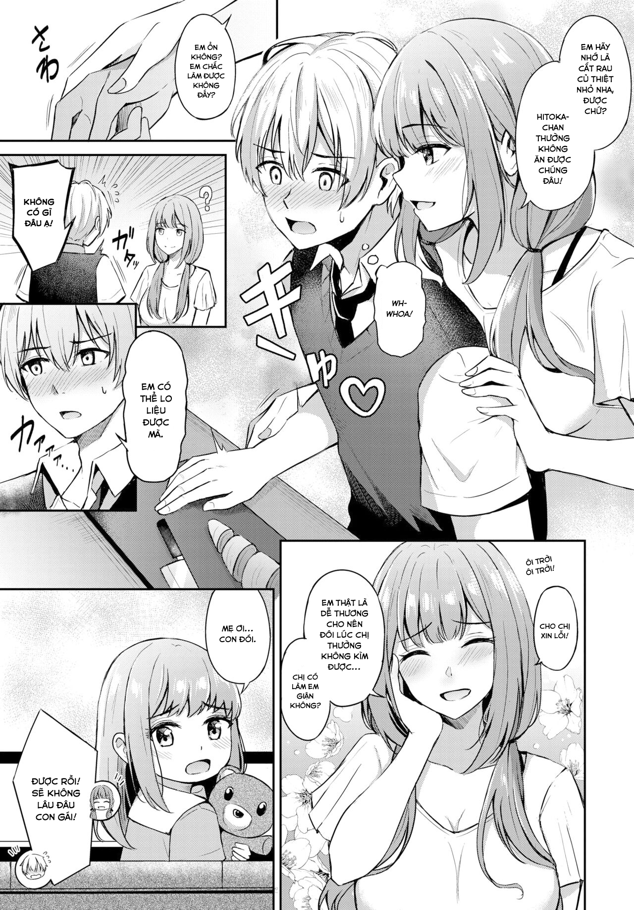 Đọc truyện hentai Toshiue no ohimesama - OneShot