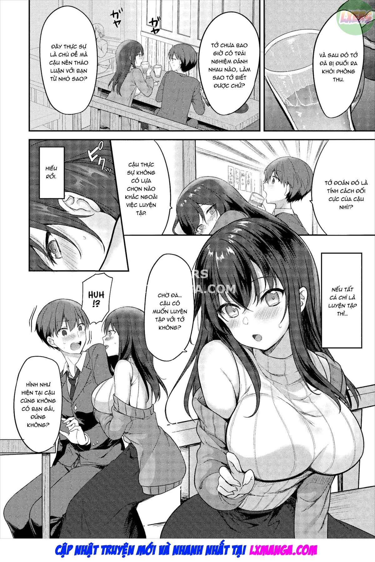 Đọc truyện hentai Osananajimi to Watashi - Oneshot